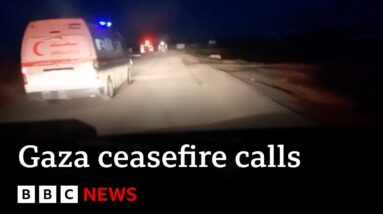 UN aid agencies call for renewed ceasefire in Gaza after Israel's killing of medics | BBC News