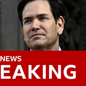 US will 'move on' from Ukraine peace talks if no progress soon, says Marco Rubio | BBC News