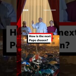 How is a new Pope chosen? #PopeFrancis #CatholicChurch #BBCNews