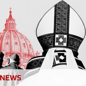 How is the next Pope chosen and what is the secret conclave? | BBC News