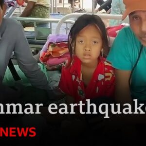 Undercover in Myanmar: BBC finds earthquake chaos and trauma in secretive military regime | BBC News