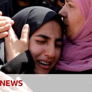 Israel has given 'no response' after medics killed in Gaza | BBC News