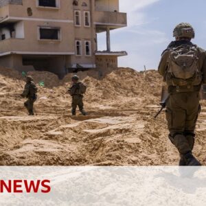 Israel seizing ‘large areas’ of Gaza | BBC News