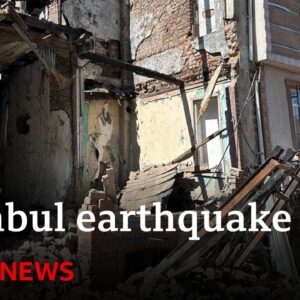 Turkey’s largest city Istanbul rocked by 6.2-magnitude earthquake | BBC News