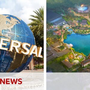 New Universal theme park set to open in UK | BBC News
