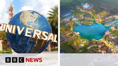 New Universal theme park set to open in UK | BBC News
