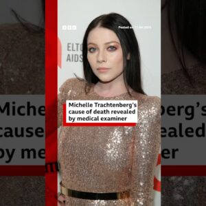 Michelle Trachtenberg’s cause of death revealed by medical examiner. #GossipGirl #Buffy #BBCNews