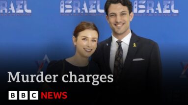 Man charged with murder of Israeli embassy staff in Washington | BBC News