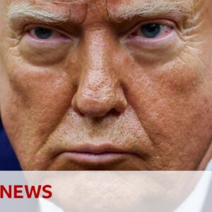 US to double tariffs on steel and aluminium imports to 50%, Donald Trump says | BBC News