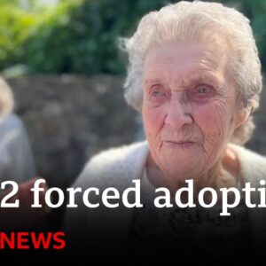 British WW2 mothers forced to give up their babies | BBC News