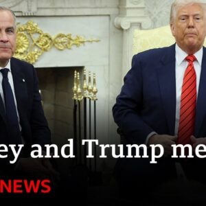 Canada 'not for sale, ever', Canadian PM Carney warns Trump | BBC News