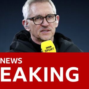 Gary Lineker confirms early exit from BBC | BBC News