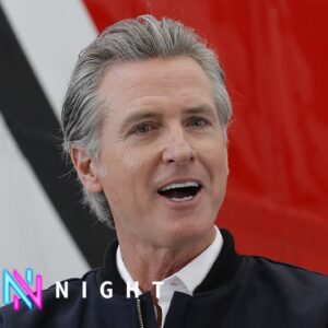 Gavin Newsom on why Democrats got 'crushed' by President Trump | BBC News