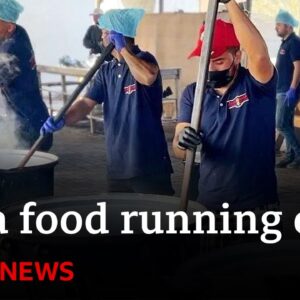 Gaza mass starvation warning | BBC News