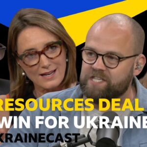 Is the US minerals deal a win for Ukraine? Your questions answered | BBC News