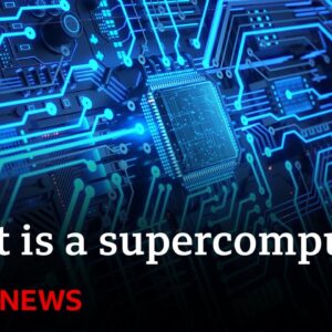 Inside one of the world’s fastest supercomputers | BBC News