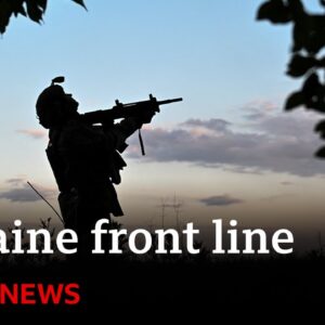 What could a peace deal mean for Ukrainian soldiers and civilians on the front line? | BBC News