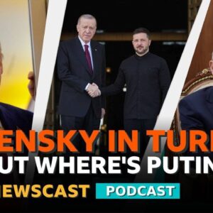 Why did the talks between Putin and Zelensky in Turkey not happen today? | BBC Newscast