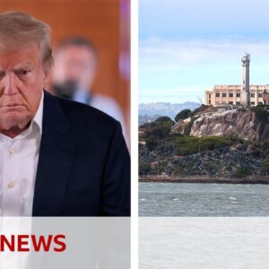 US President Donald Trump orders reopening of notorious Alcatraz prison | BBC News
