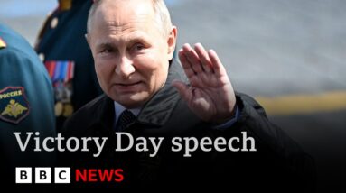 Putin tells WW2 Victory Day ceremony “the whole of Russia” supports Ukraine invasion | BBC News