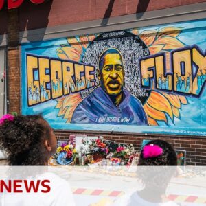 George Floyd's brother to 'keep fighting' for change five years on from his death | BBC News