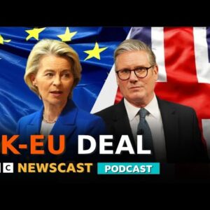 What’s in the EU-UK post Brexit deal? | BBC Newscast