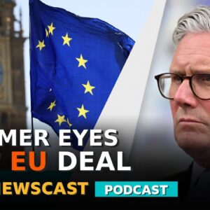 What's Starmer's EUro Vision? | BBC Newscast