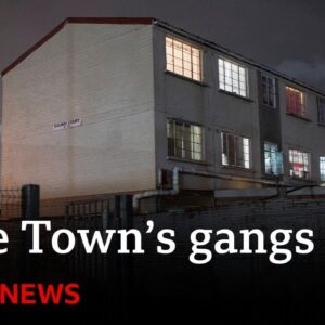Caught in the crossfire: The victims of Cape Town's gang warfare | BBC News