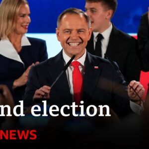 Conservative Karol Nawrocki elected Poland's new president | BBC News