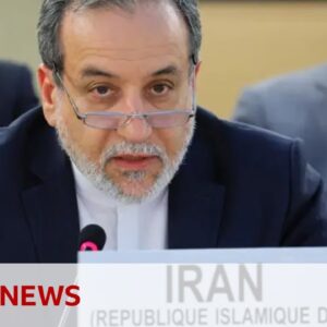 Iran foreign minister accuses Israel of 'an outrageous act of aggression' | BBC News