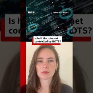Is half the internet controlled by bots? #AI #Bots #Tech #BBCNews