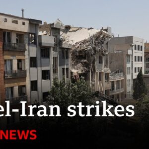 Israel continues strikes on Iran, including key nuclear site | BBC News