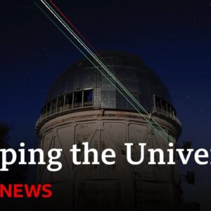 Mapping the Universe at the Rubin Observatory in Chile | BBC News
