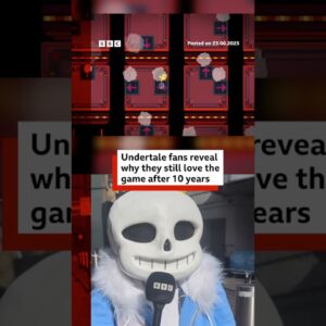 Undertale fans reveal why they still love the 10 years on. #Undertale #Gaming #BBCNews