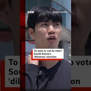 South Korea will elect a new president on 3 June. #SouthKorea #BBCNews