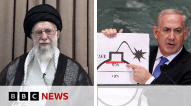 How close is Iran to having a nuclear weapon - and why has Israel bombed them now? | BBC News