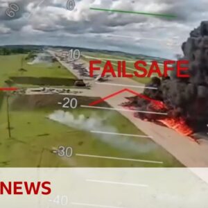 What we know about Ukraine's drone attack on Russia | BBC News