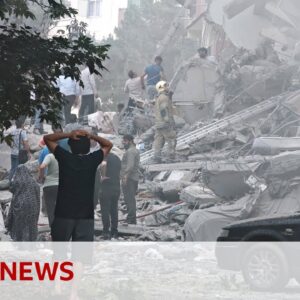 US sends military assets to the Middle East as Israel-Iran conflict escalates | BBC News