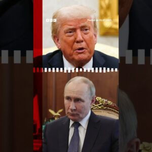 I'm 'disappointed but not done' with Putin, Trump tells BBC. #DonaldTrump #Exclusive #BBCNews