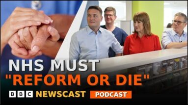 Will Keir Starmer's NHS ten year plan fix the UK's healthcare system? | BBC Newscast
