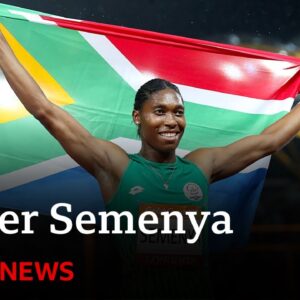 Caster Semenya denied a fair hearing over sex eligibility rules, court says | BBC News