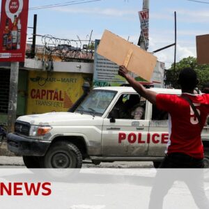 Haiti capital under gang control with residents in survival struggle | BBC News