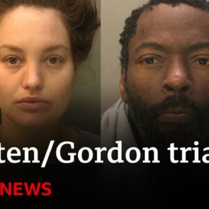 Constance Marten and Mark Gordon guilty of manslaughter over baby's death | BBC News