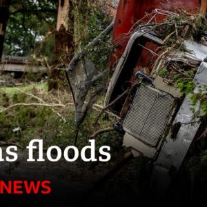 At least 81 dead and dozens missing in Texas floods | BBC News