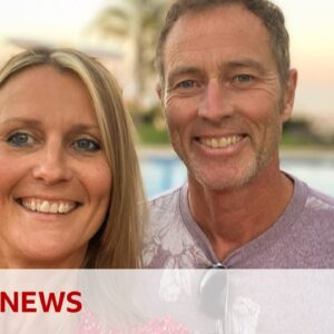 British couple held in Iran 'aren't spies', son says | BBC News