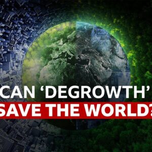 Could 'degrowth' save the world? | BBC News