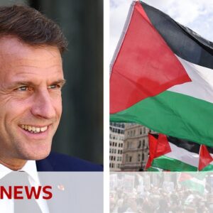 France to recognise Palestinian state in September | BBC News