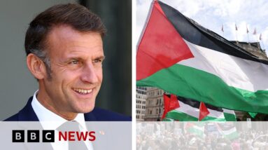France to recognise Palestinian state in September | BBC News