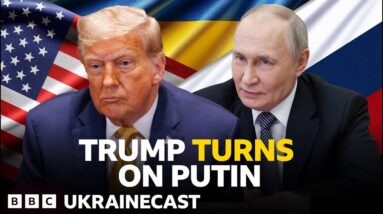 Has Trump cooled on Putin? | BBC Ukrainecast