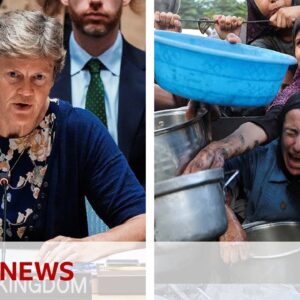 Israeli aid system ‘inhumane, ineffective, and dangerous', says UK representative to UN | BBC News